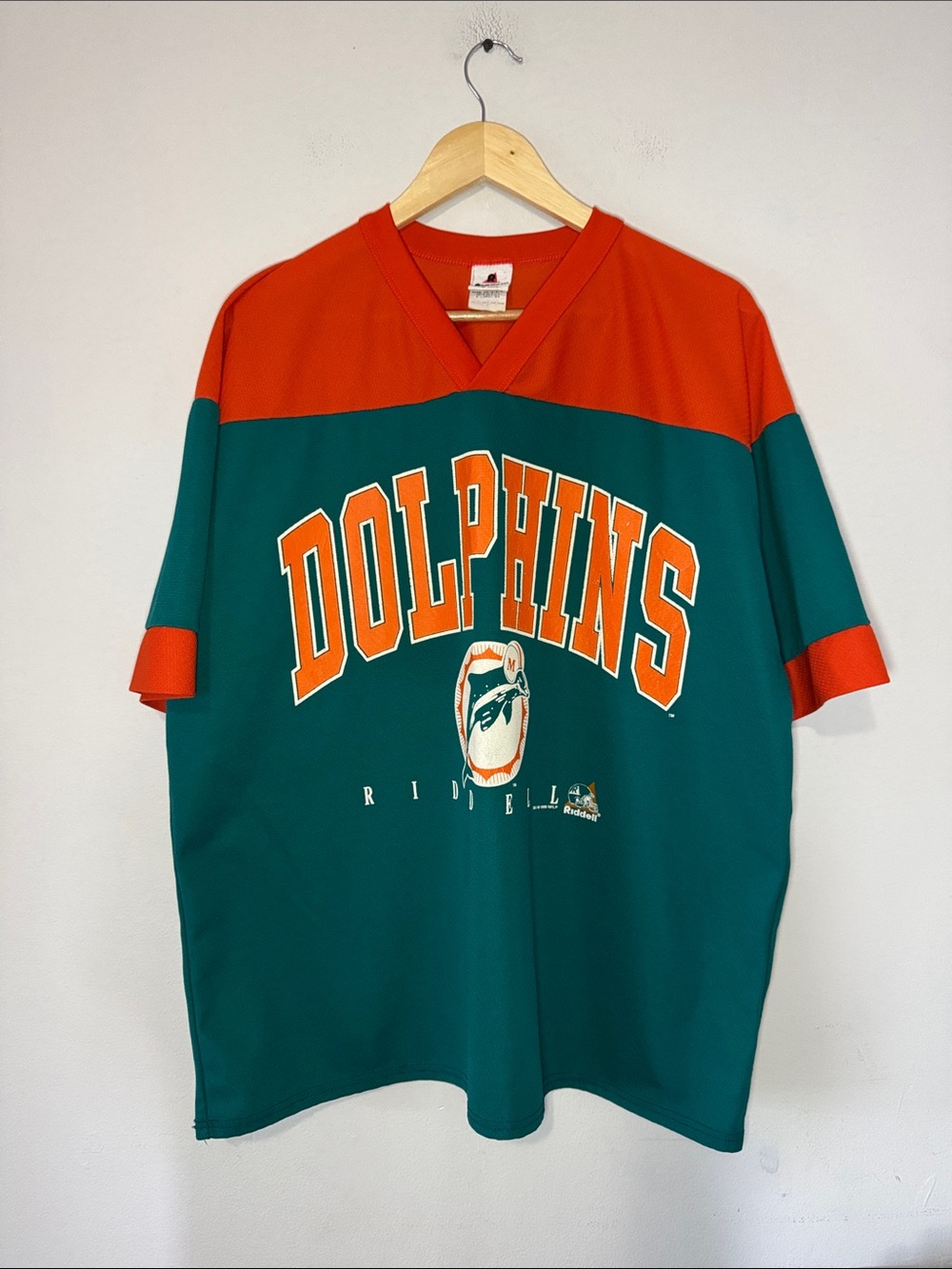 Vintage Miami Dolphins Jersey / XL / 1996 / Riddell / NFL